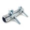 Thrifco Plumbing 4 Inch x 6 Inch Stainless Steel Pipe Repair Clamp, Double Bolt 5244348 - alternate 1